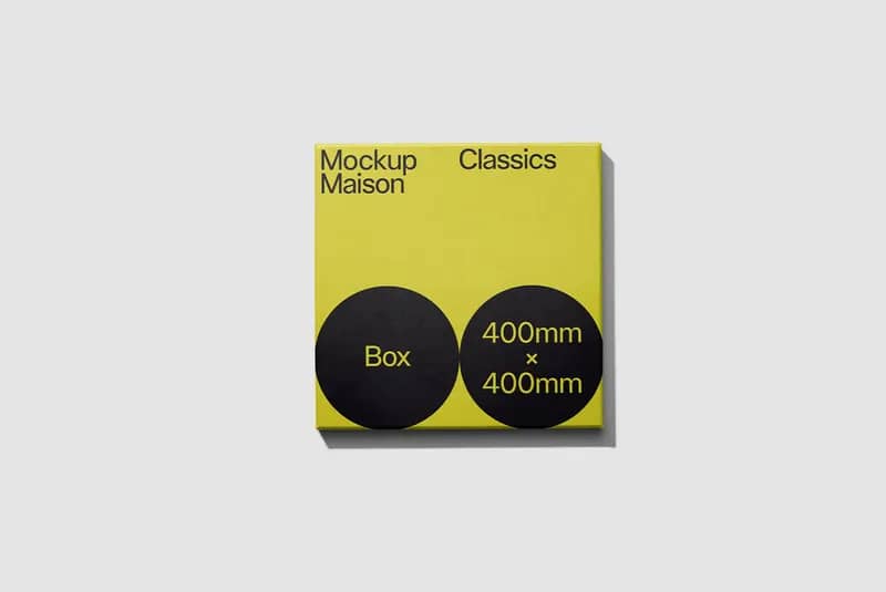 Box Classics 109 Mockup
