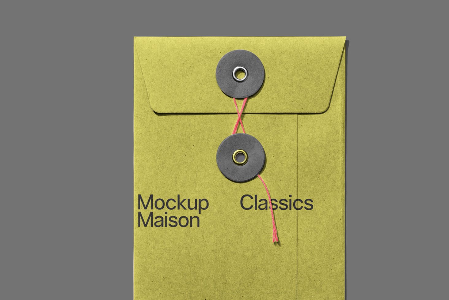 Envelope EV Classics 205 Mockup preview 2