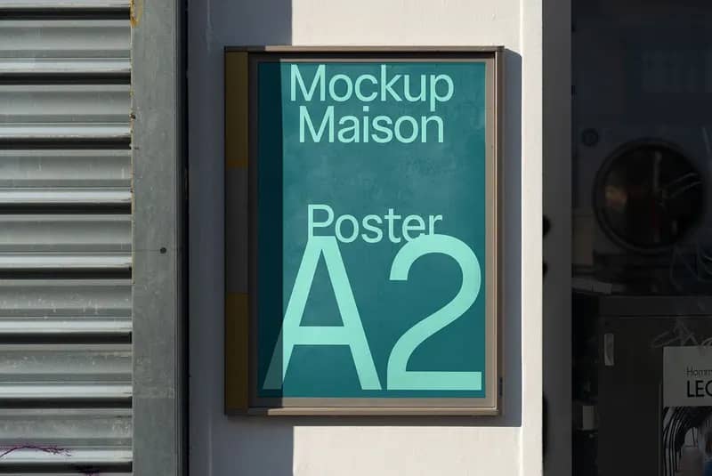 Poster PO G05 Mockup
