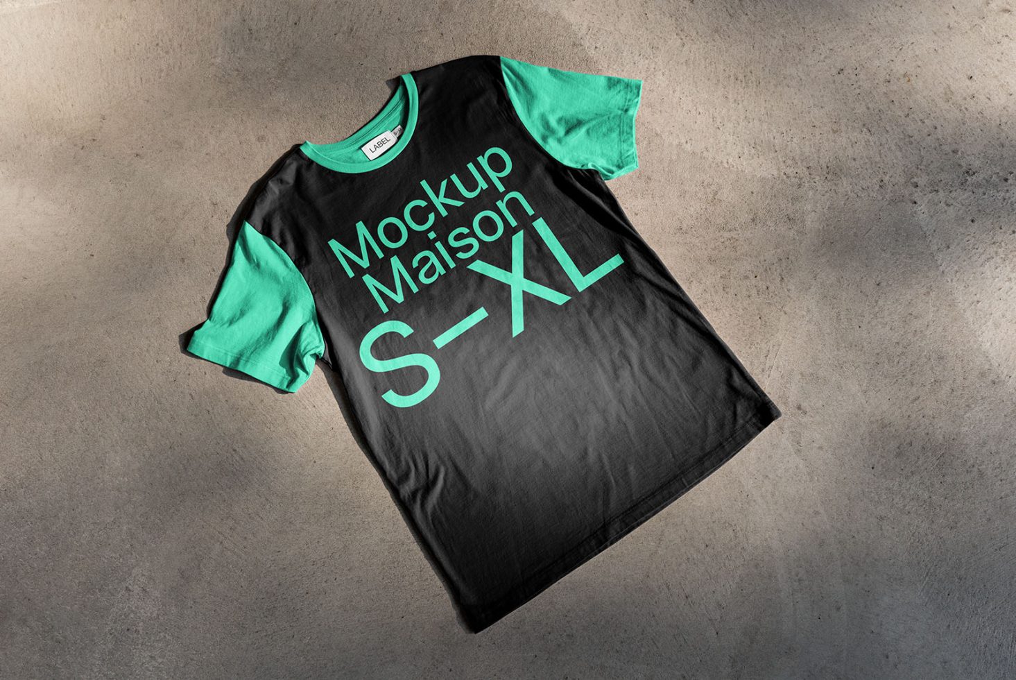 T Shirt TX E01 Mockup preview 1