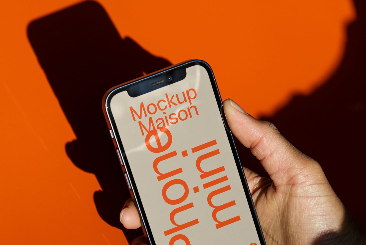 iPhone DD E16 Mockup preview 1