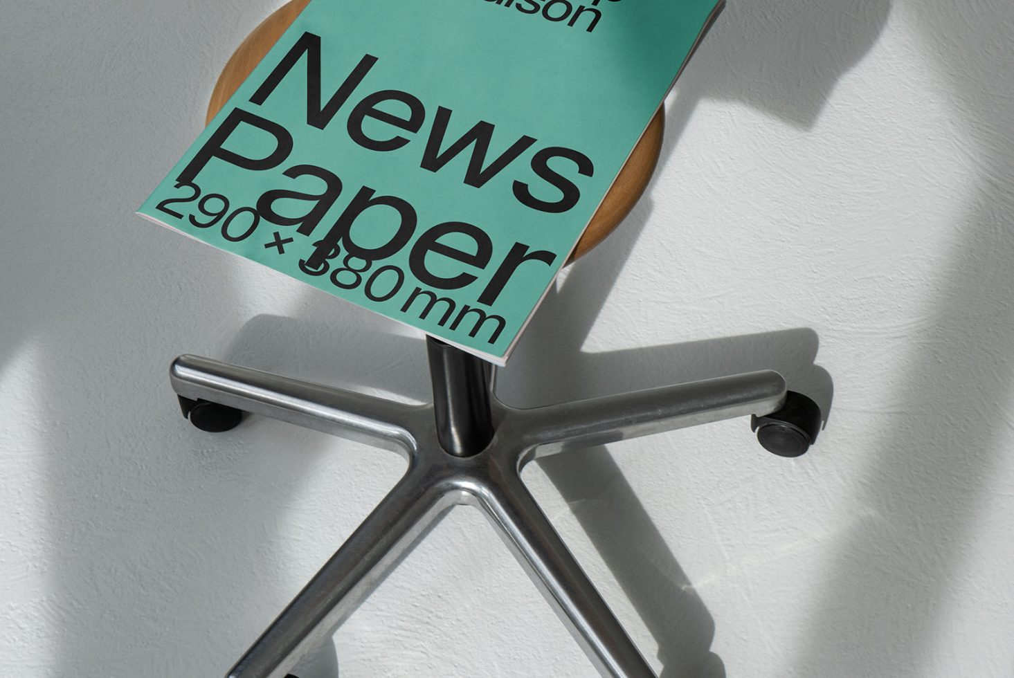 Newspaper NP G03 Mockup preview 2