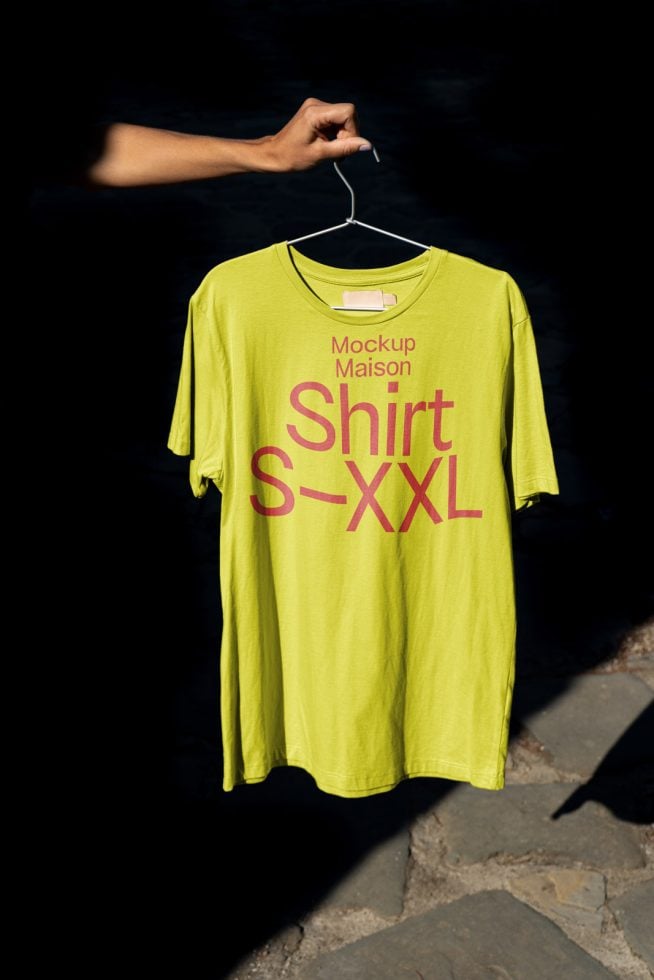 T-Shirt D03 Mockup