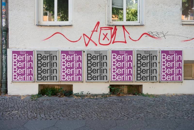 Urban Poster UP BE 27