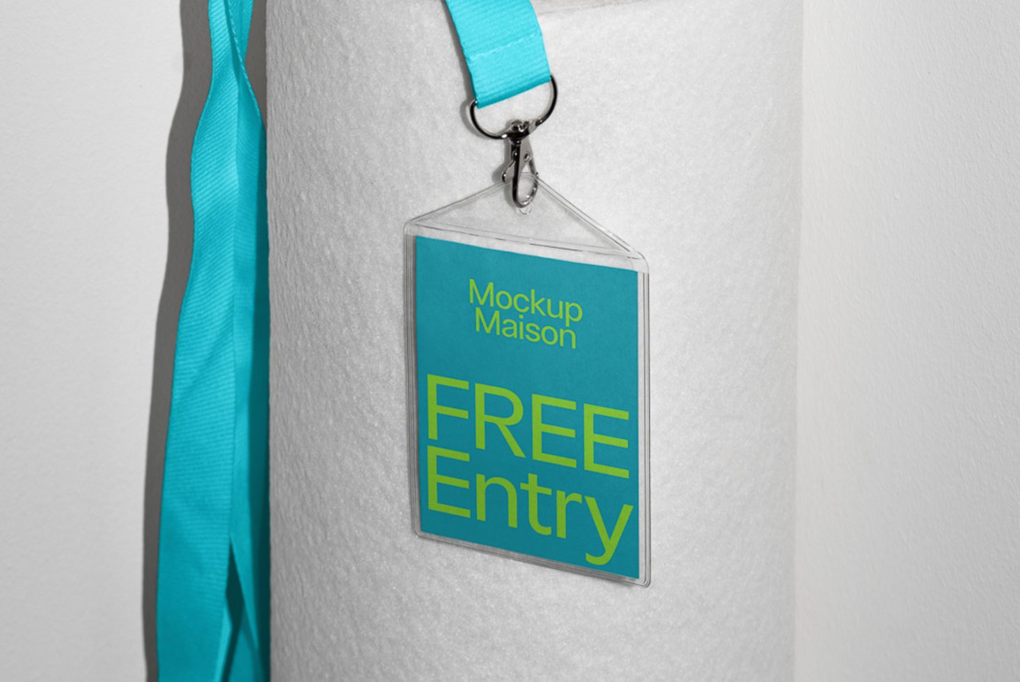Badge with Lanyard BD I 02 preview 2