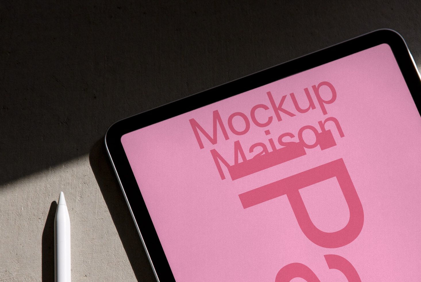 iPad E20 Mockup preview 2