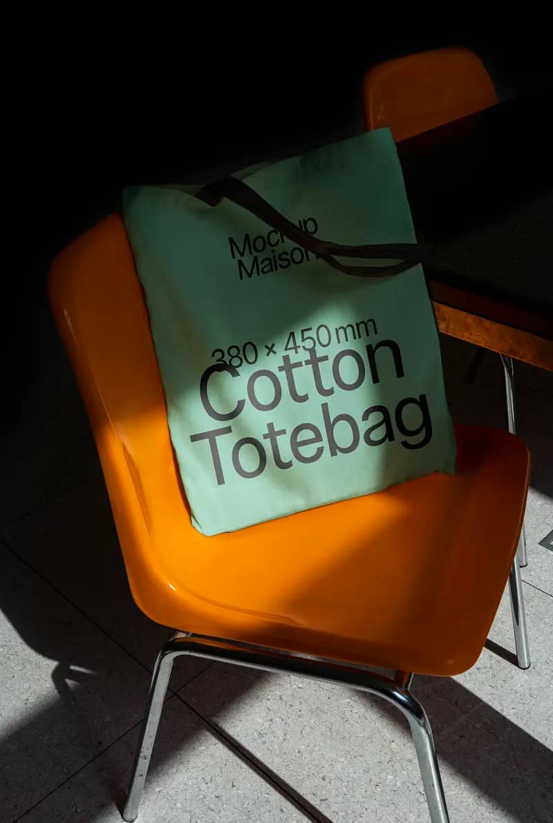 Tote Bag BG G01 Mockup