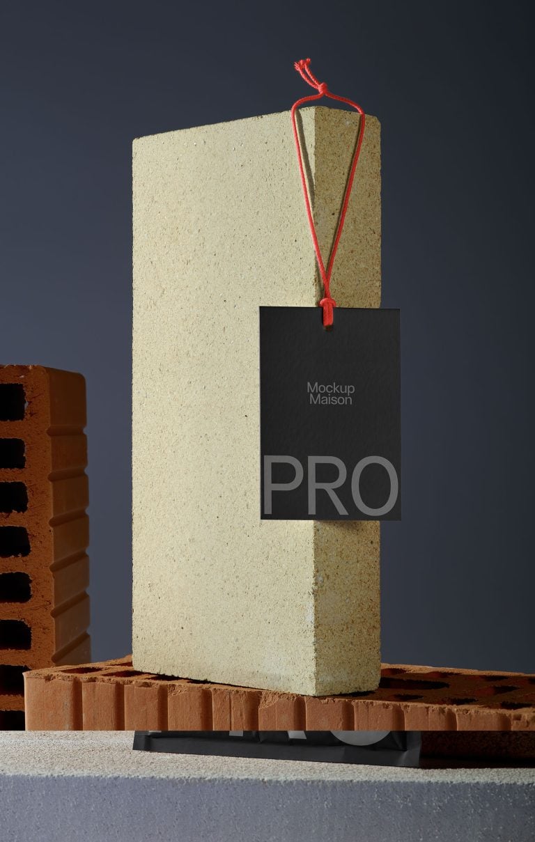 Tag HT PRO101 Mockup