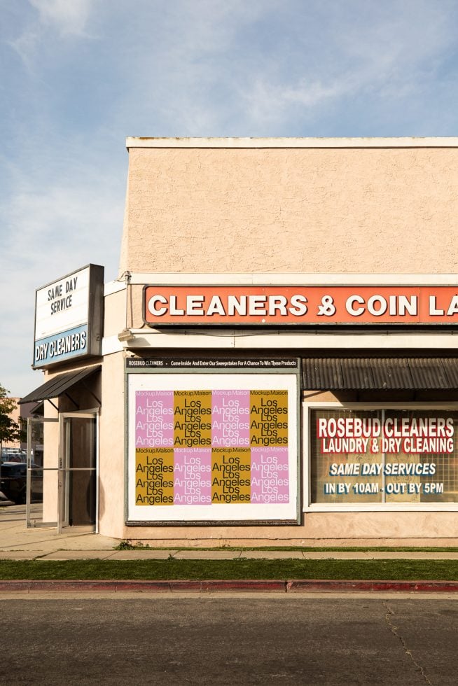 Urban Poster UP LA 04