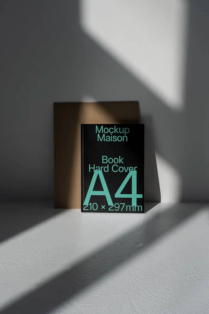 Book BK G07 Mockup