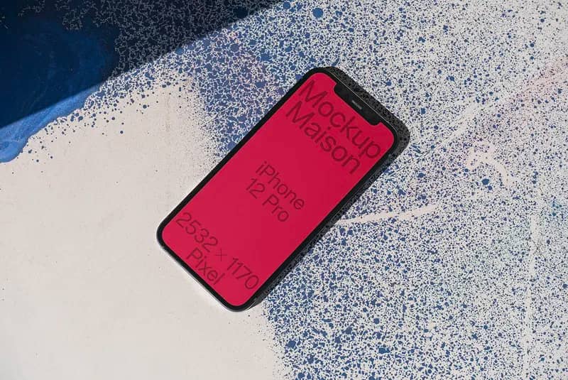 iPhone DD F08 Mockup