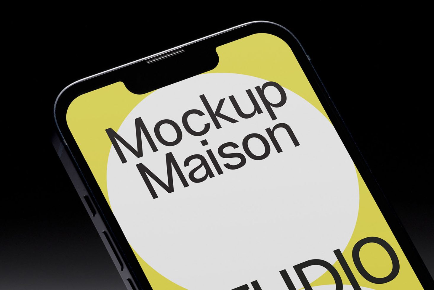iPhone GRD09 Mockup preview 2