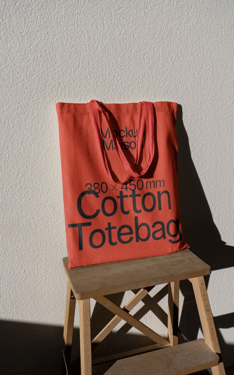 Tote Bag BG F01 Mockup
