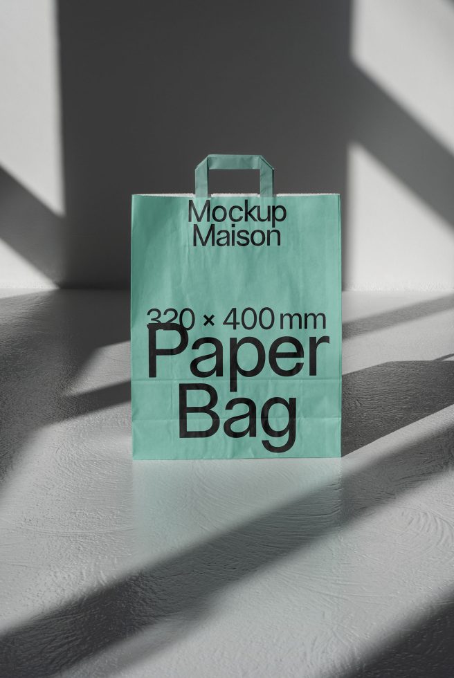 Paper Bag BG G07 Mockup