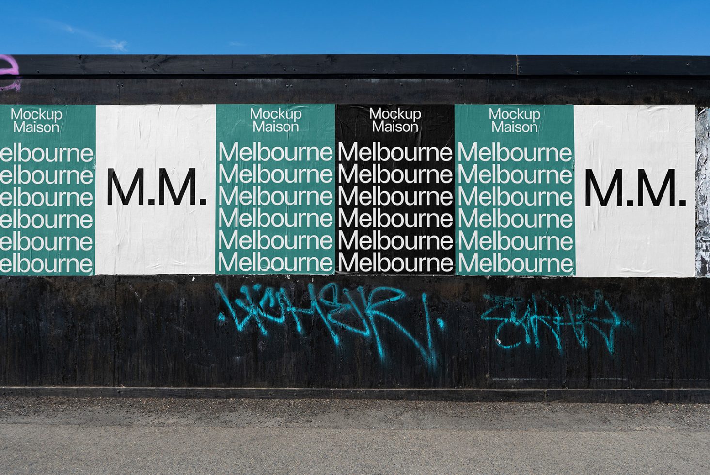 Urban Poster Mockup UP MEL 31 preview 2