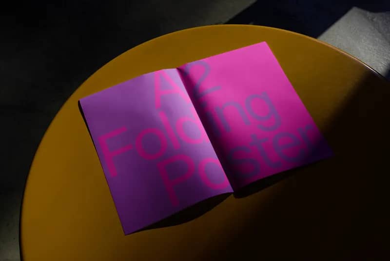Folding Poster IP D 04