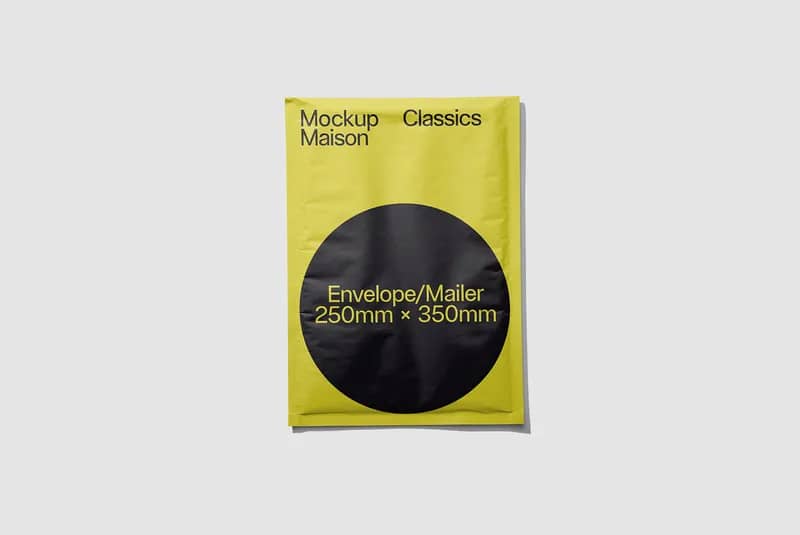 Envelope Classics 101 Mockup