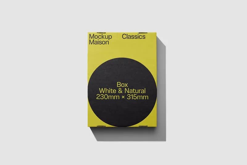 Box Classics 101 Mockup