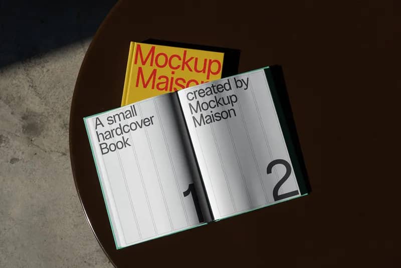 Book D02 Mockup