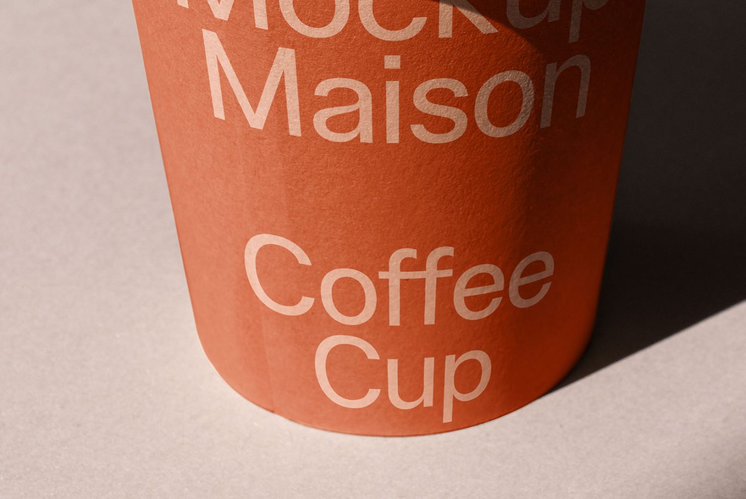 Drink Cup DR G02 Mockup preview 2