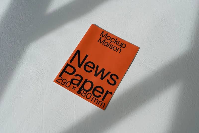 Newspaper NP G02 Mockup