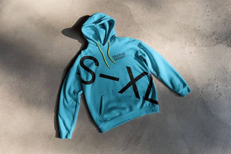 Hoodie TX E05 Mockup