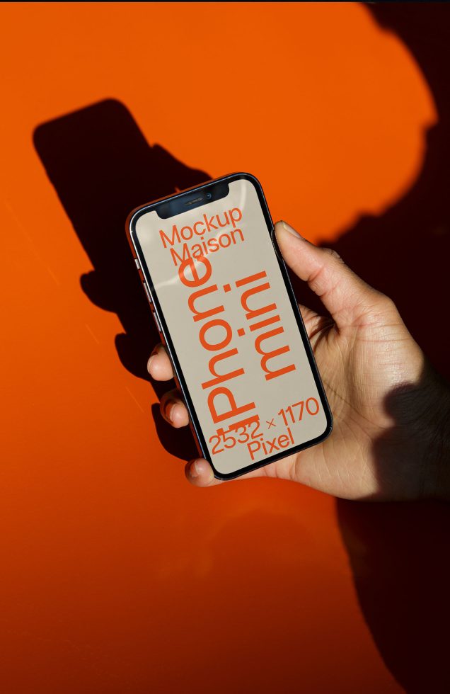 iPhone DD E16 Mockup preview 3