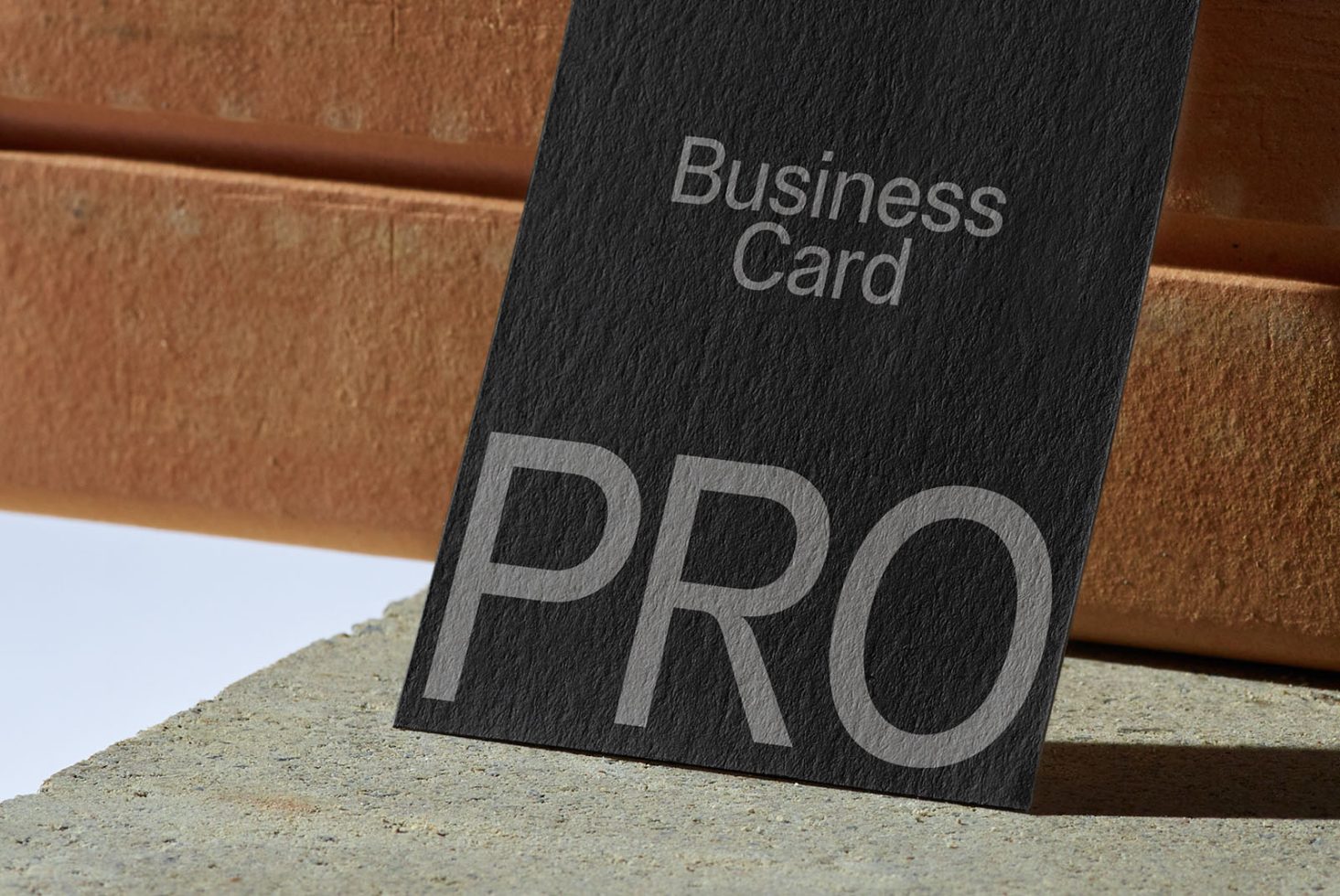 Business Card BC PRO103 Mockup preview 2
