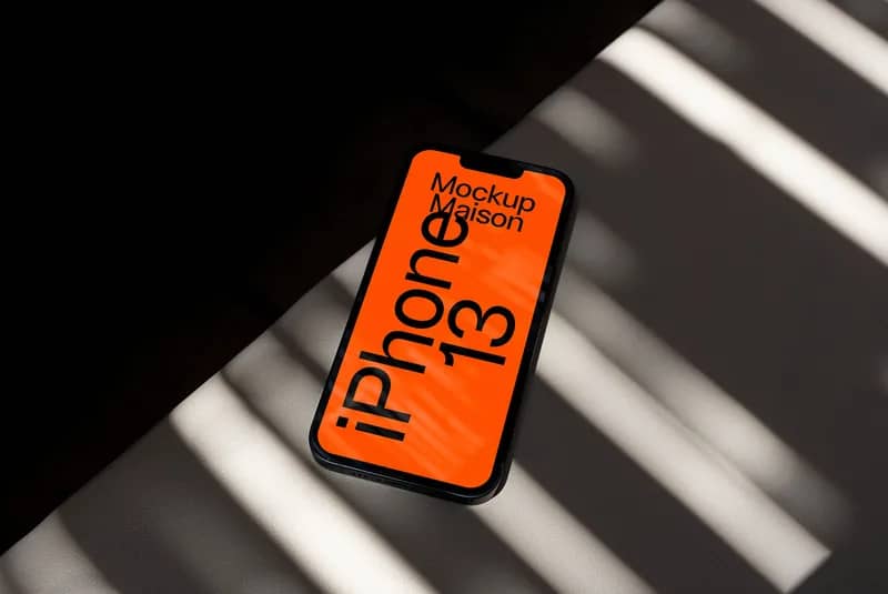 iPhone 13 DD G12 Mockup