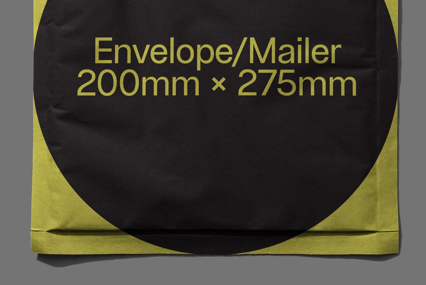 Envelope EV Classics 207 Mockup preview 2