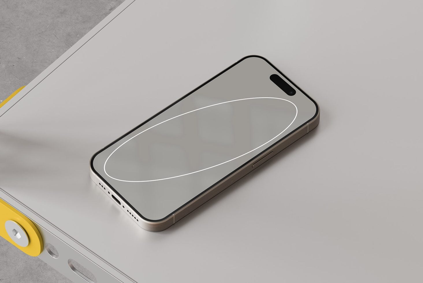 iPhone 15 Pro Standard Mockup 18