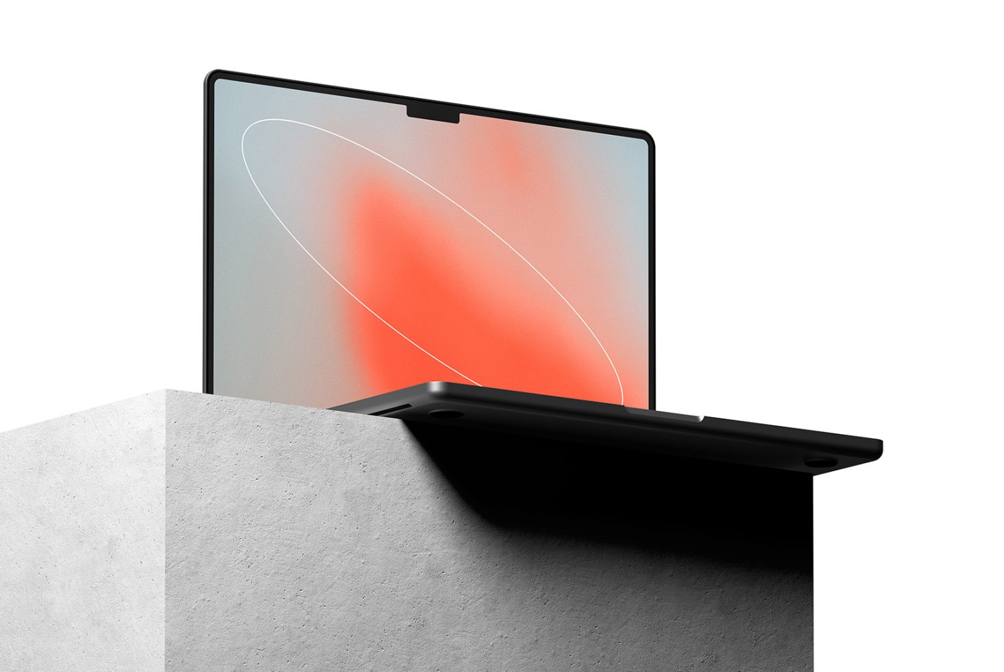 MacBook Pro 03 Standard Mockup — Remastered preview 3