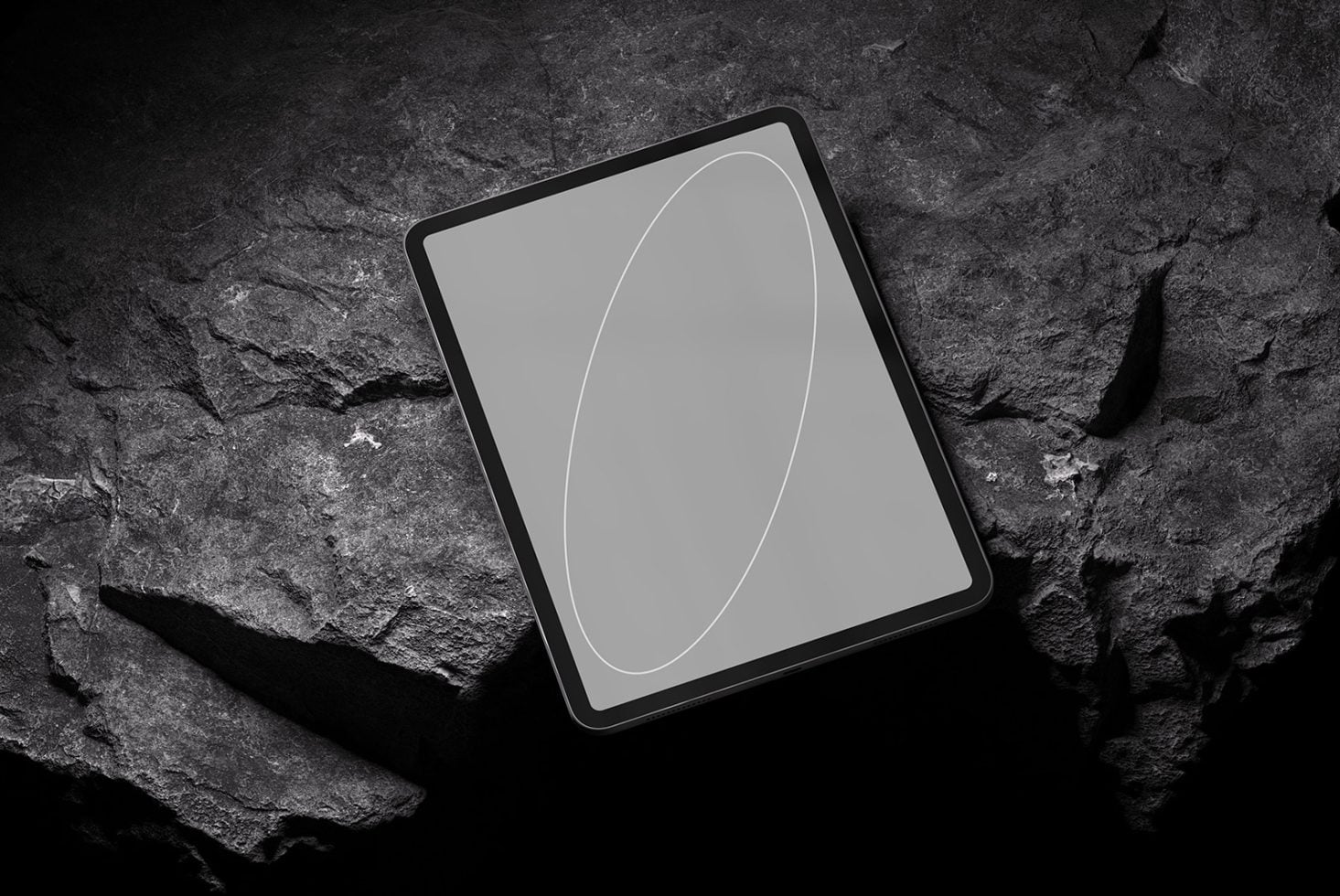 iPad Pro 06 Standard Mockup