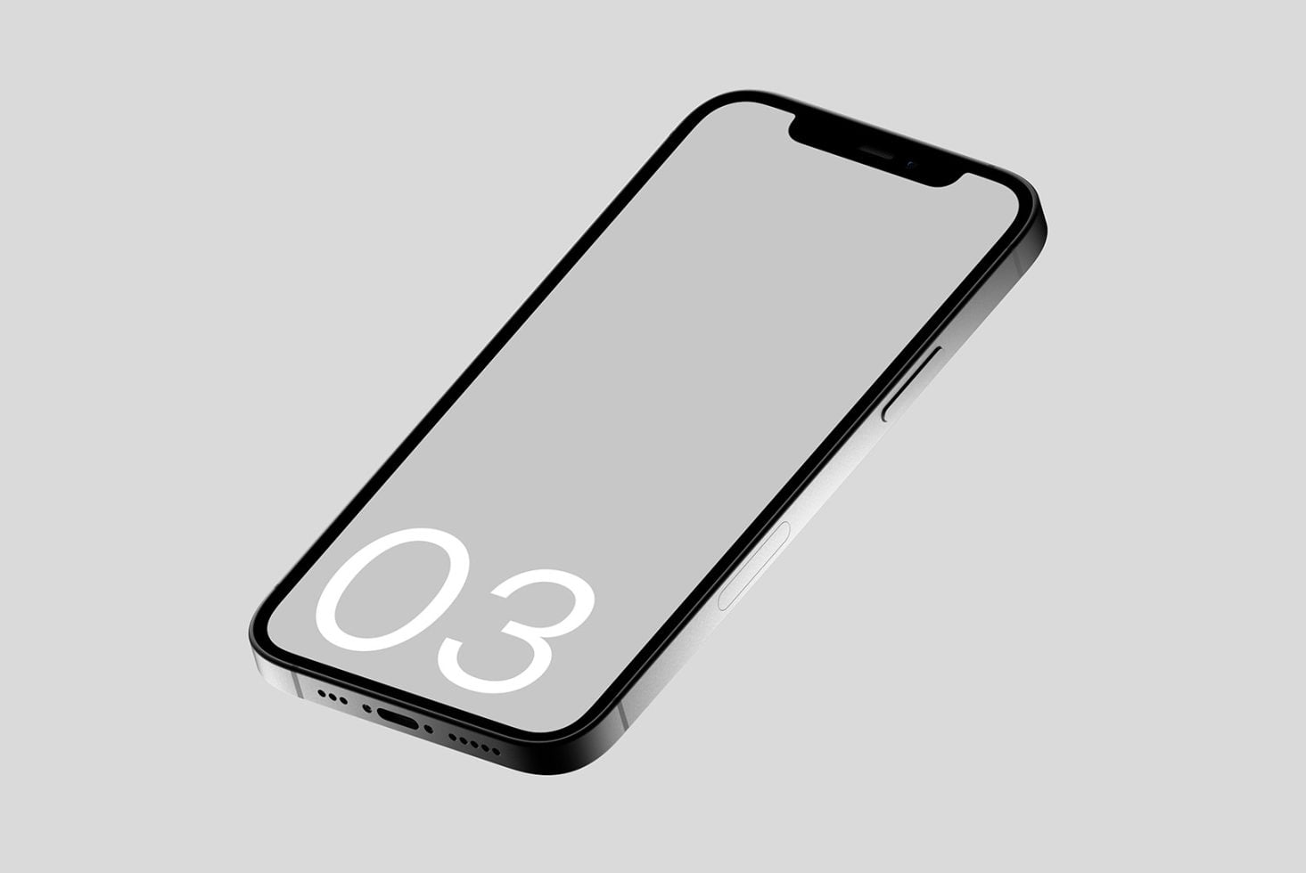 iPhone 12 03 Standard Mockup