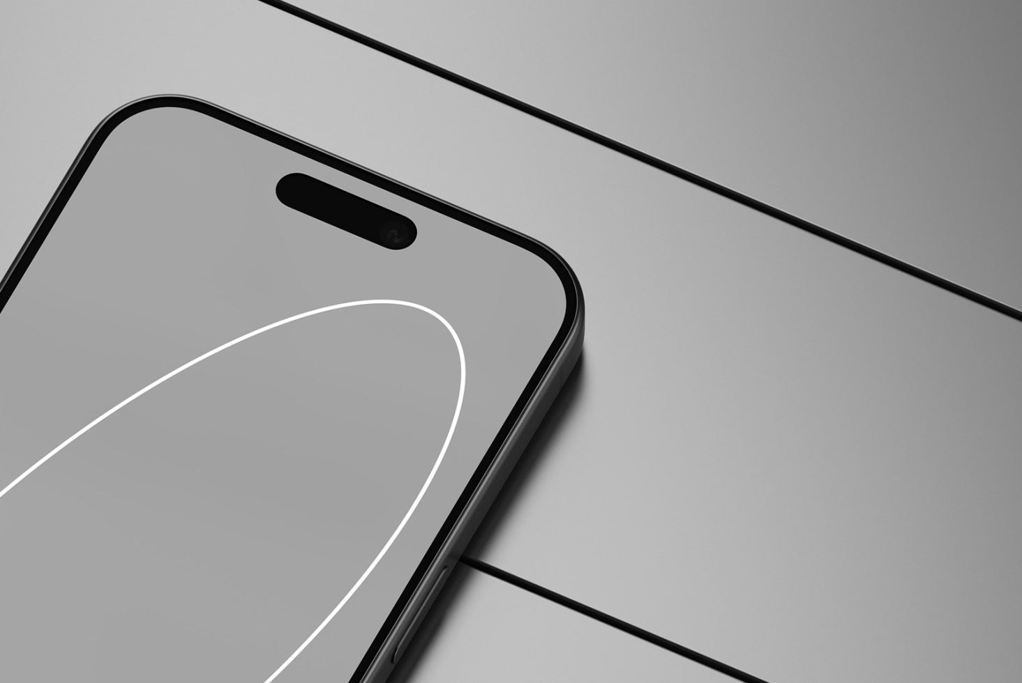 iPhone 15 Pro 16 Standard Mockup preview 3
