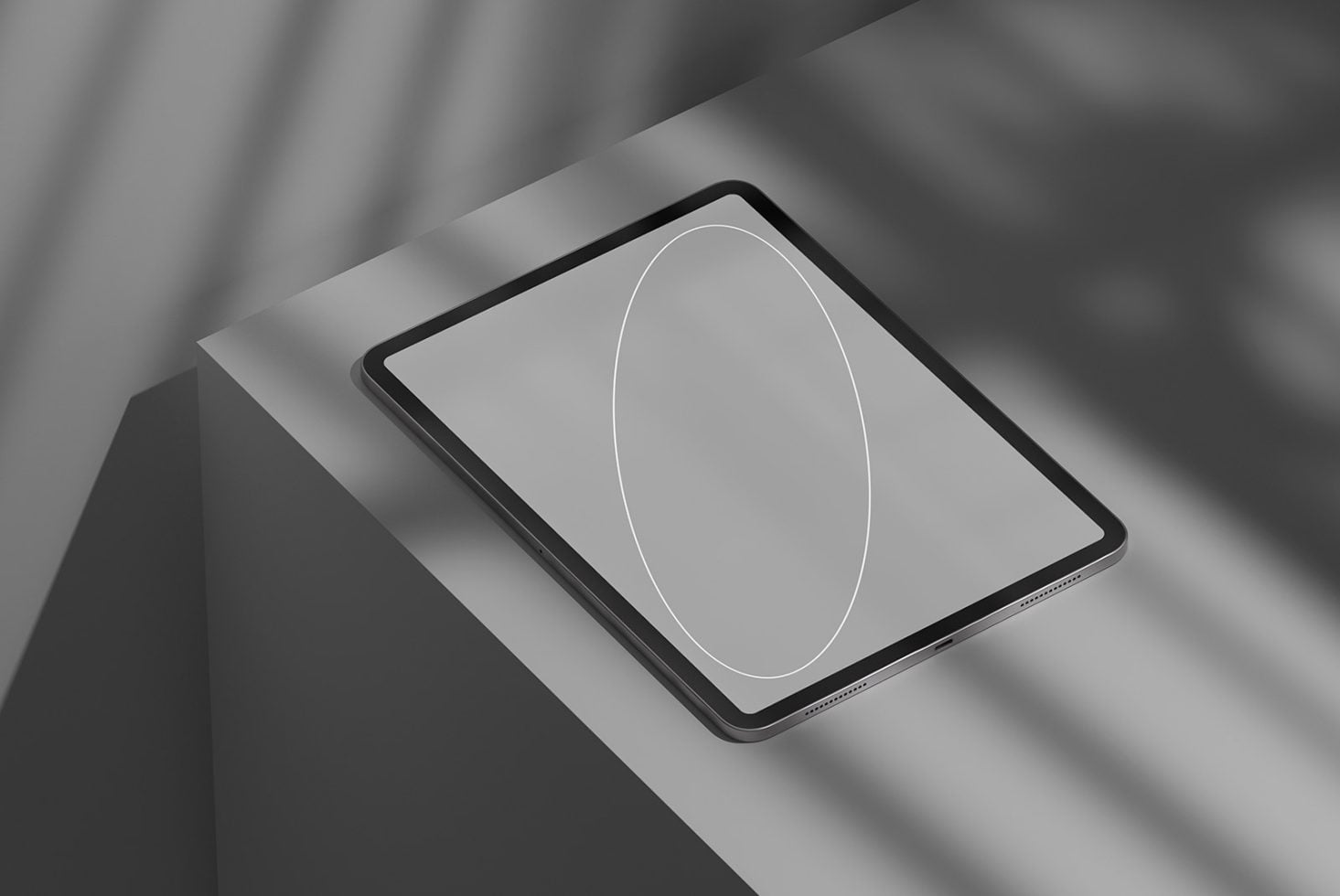 iPad Pro 05 Standard Mockup