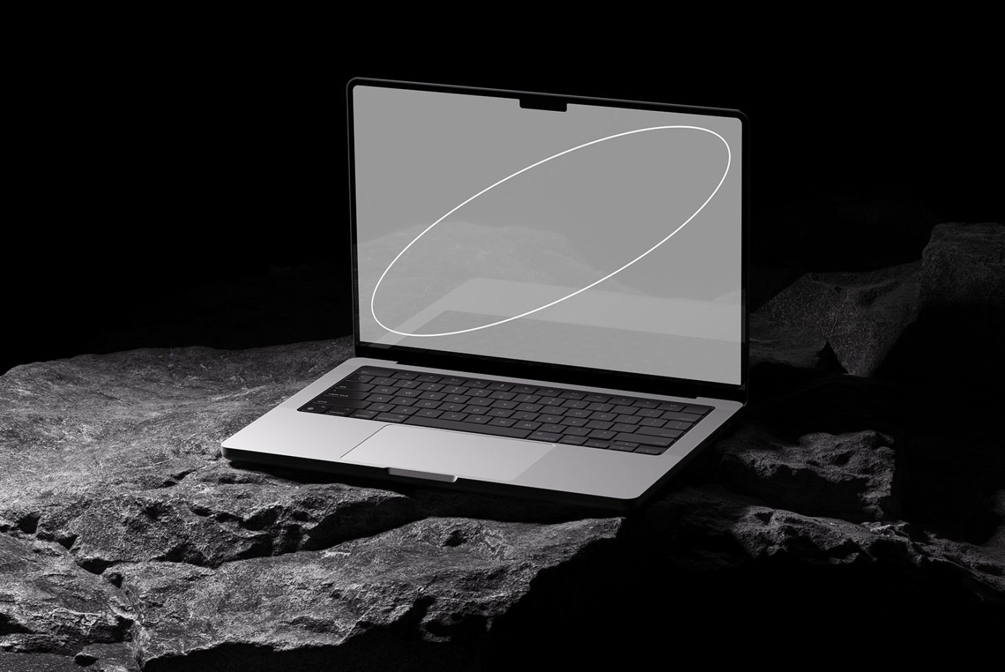 MacBook Pro 07 Standard Mockup
