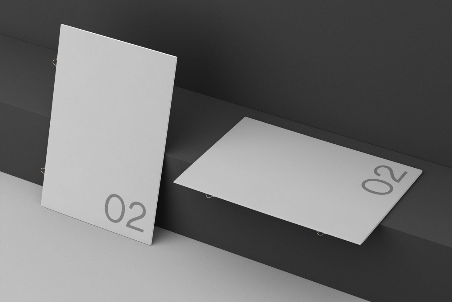 Magazine 02 Standard Mockup