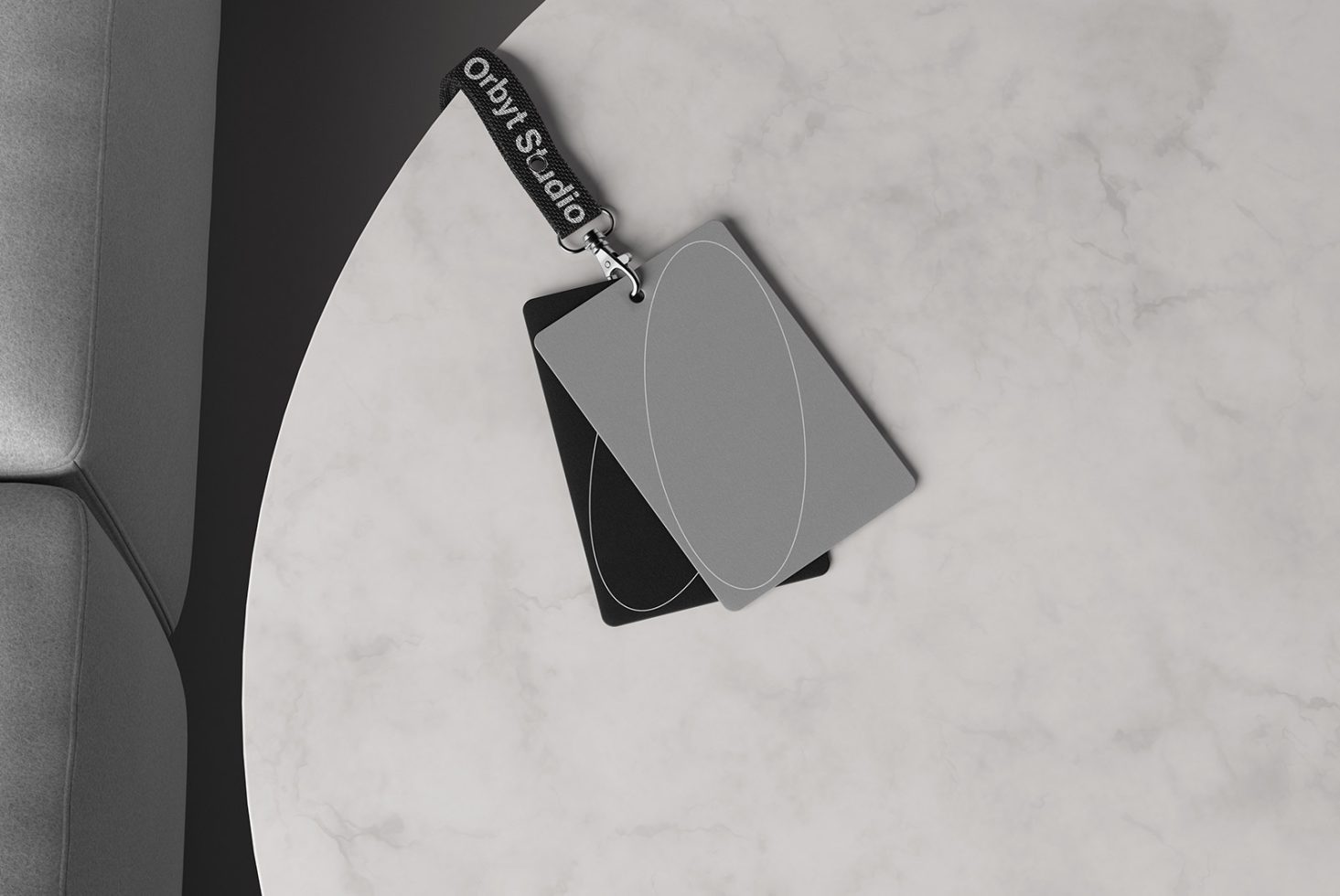 Badge Standard Mockup 07