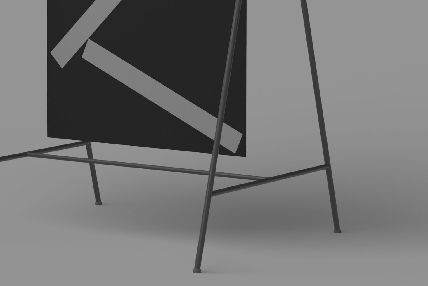 A-Frame Sign 01 Standard Mockup preview 3