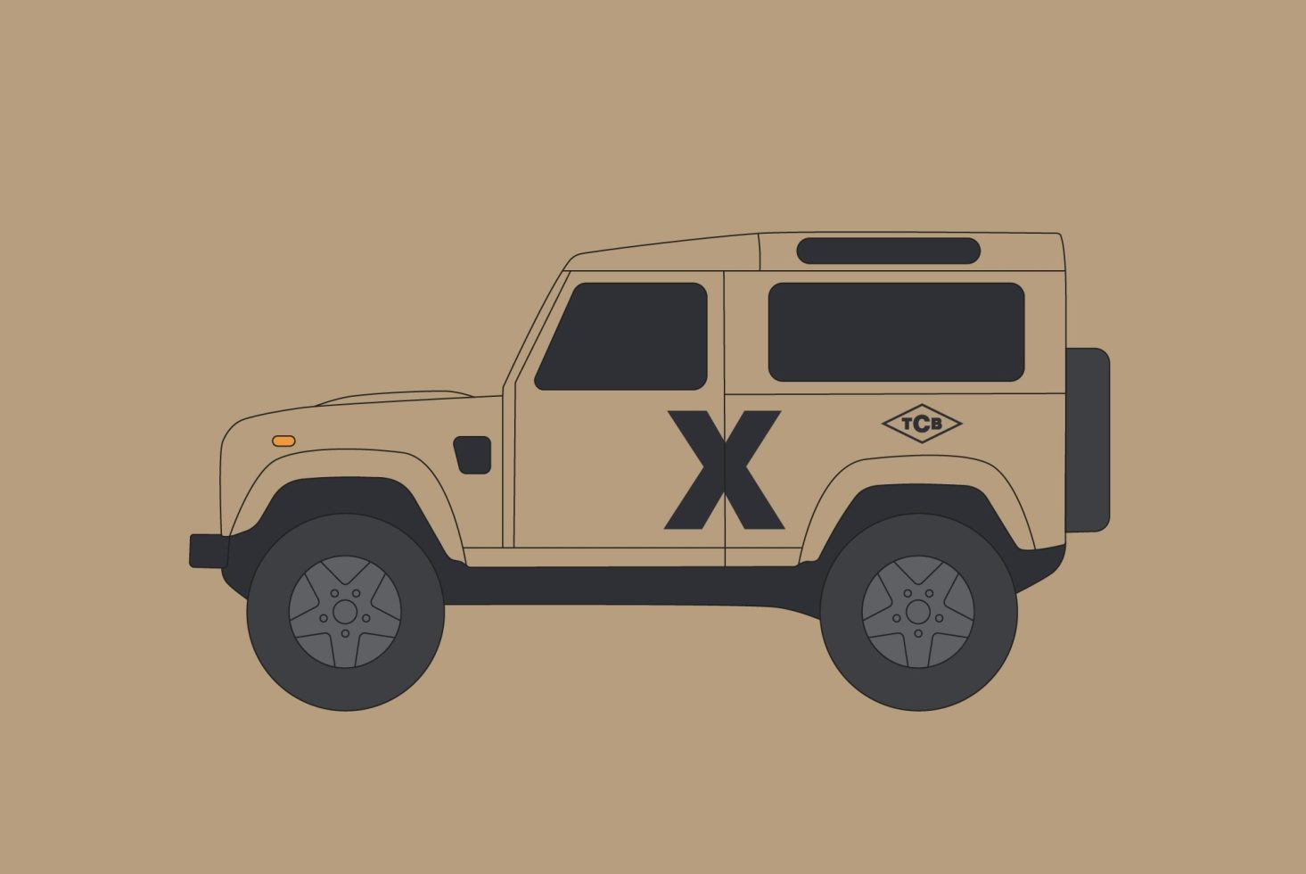 Outlined Cars preview 8