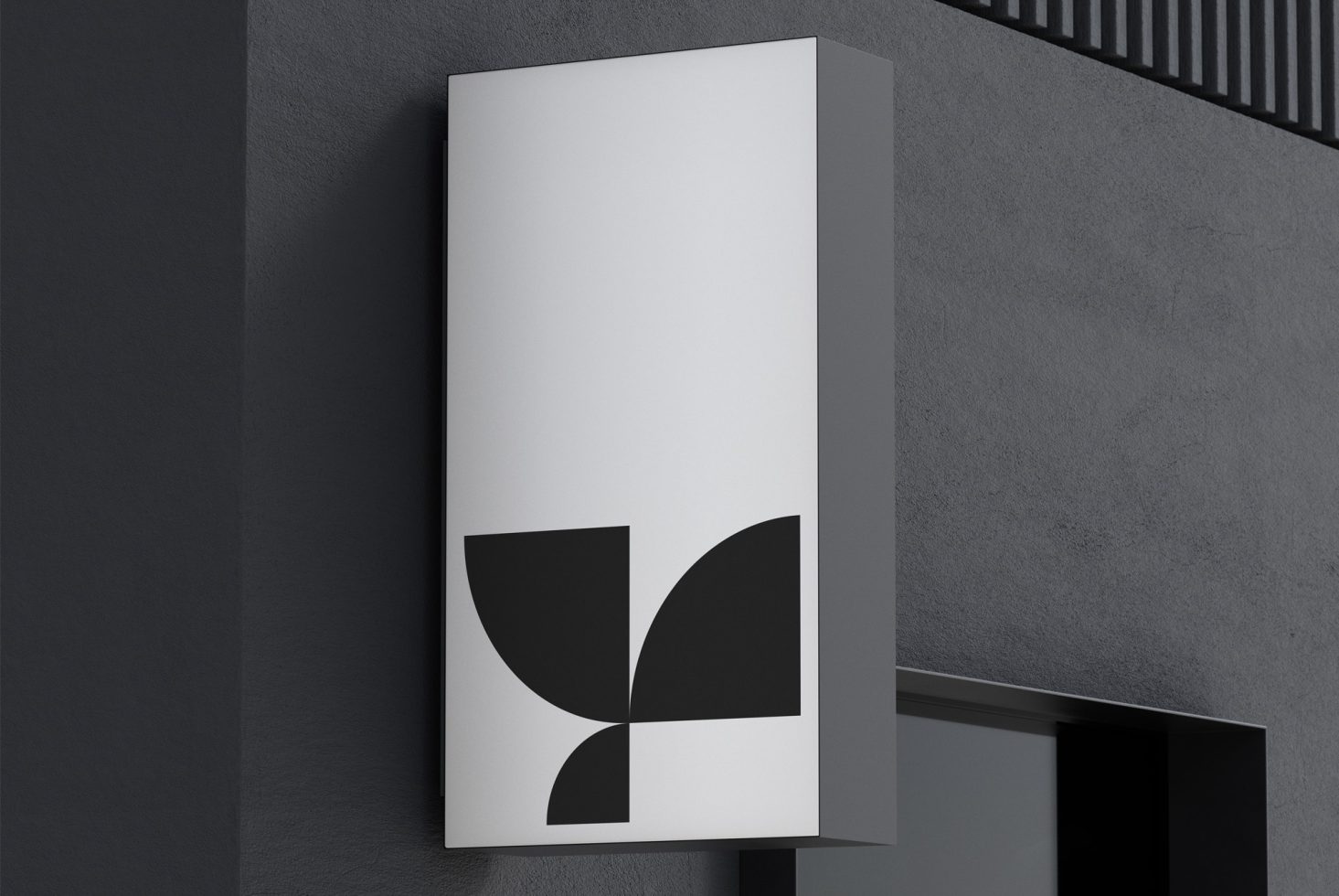 Lightbox 01 Facade Mockup preview 3