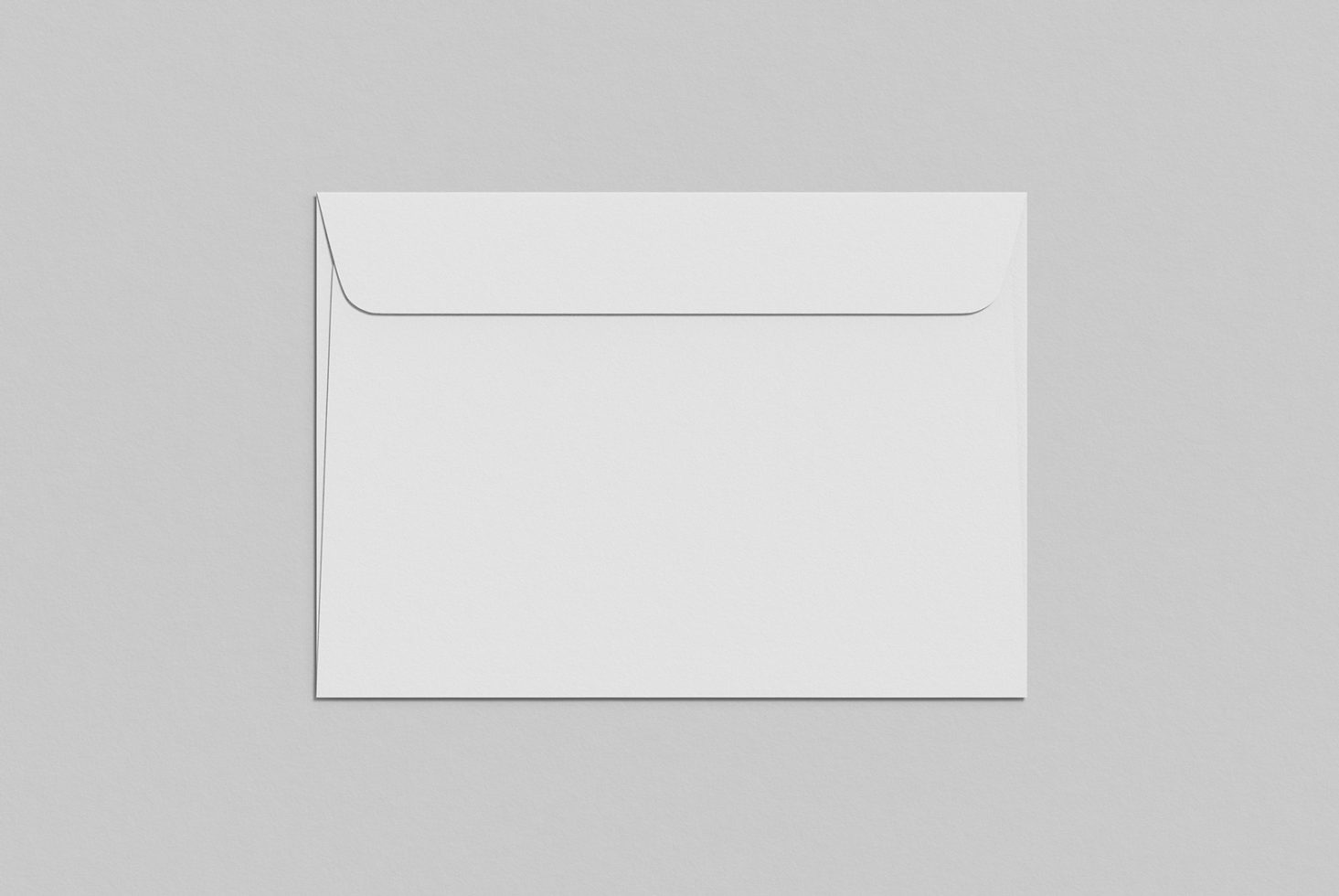 C6 Envelope Standard Mockup