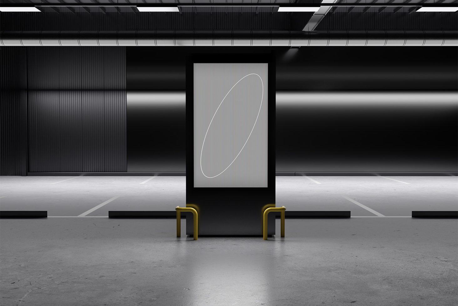 Large Screen Standard Mockup 10