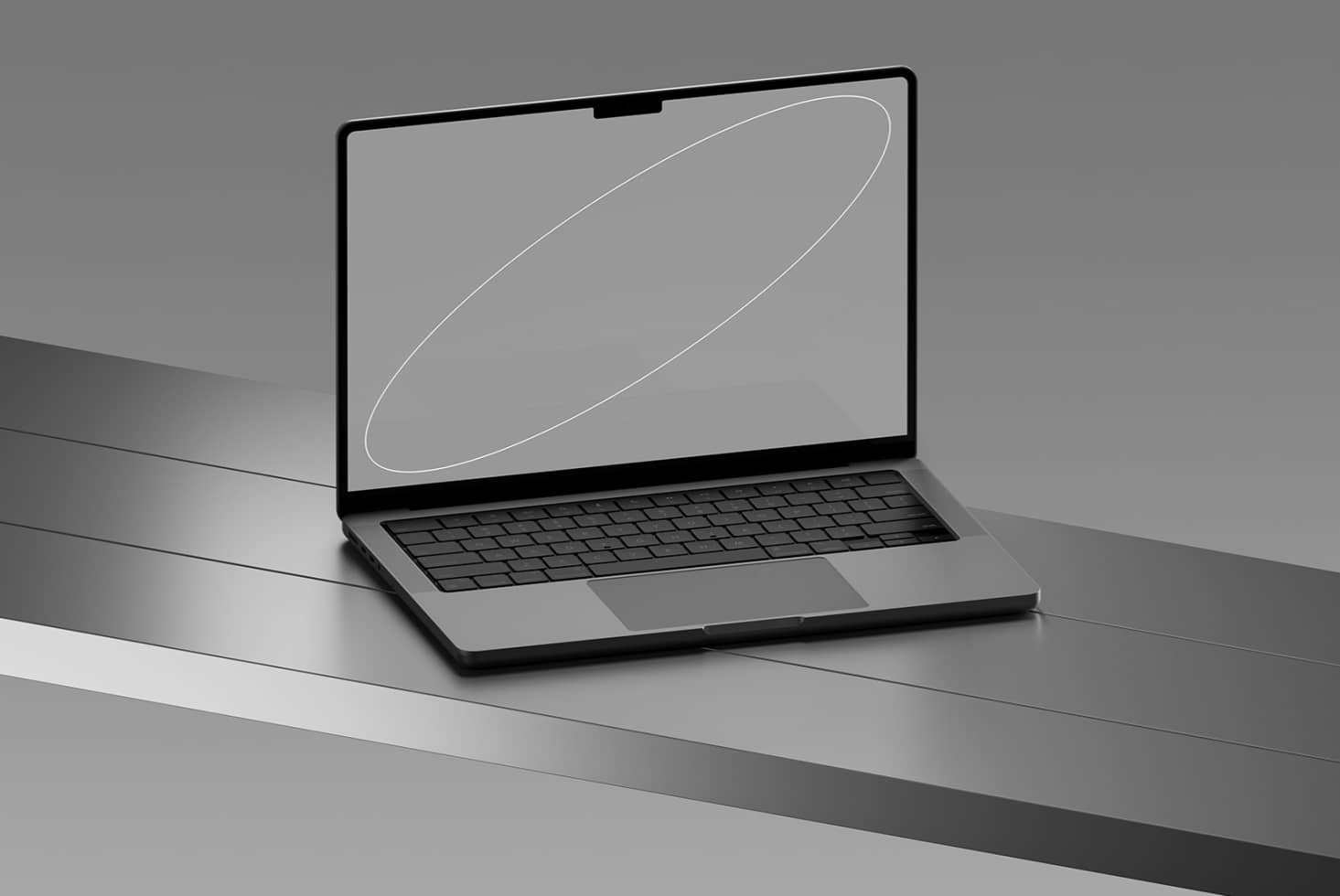 MacBook Pro 13 Standard Mockup
