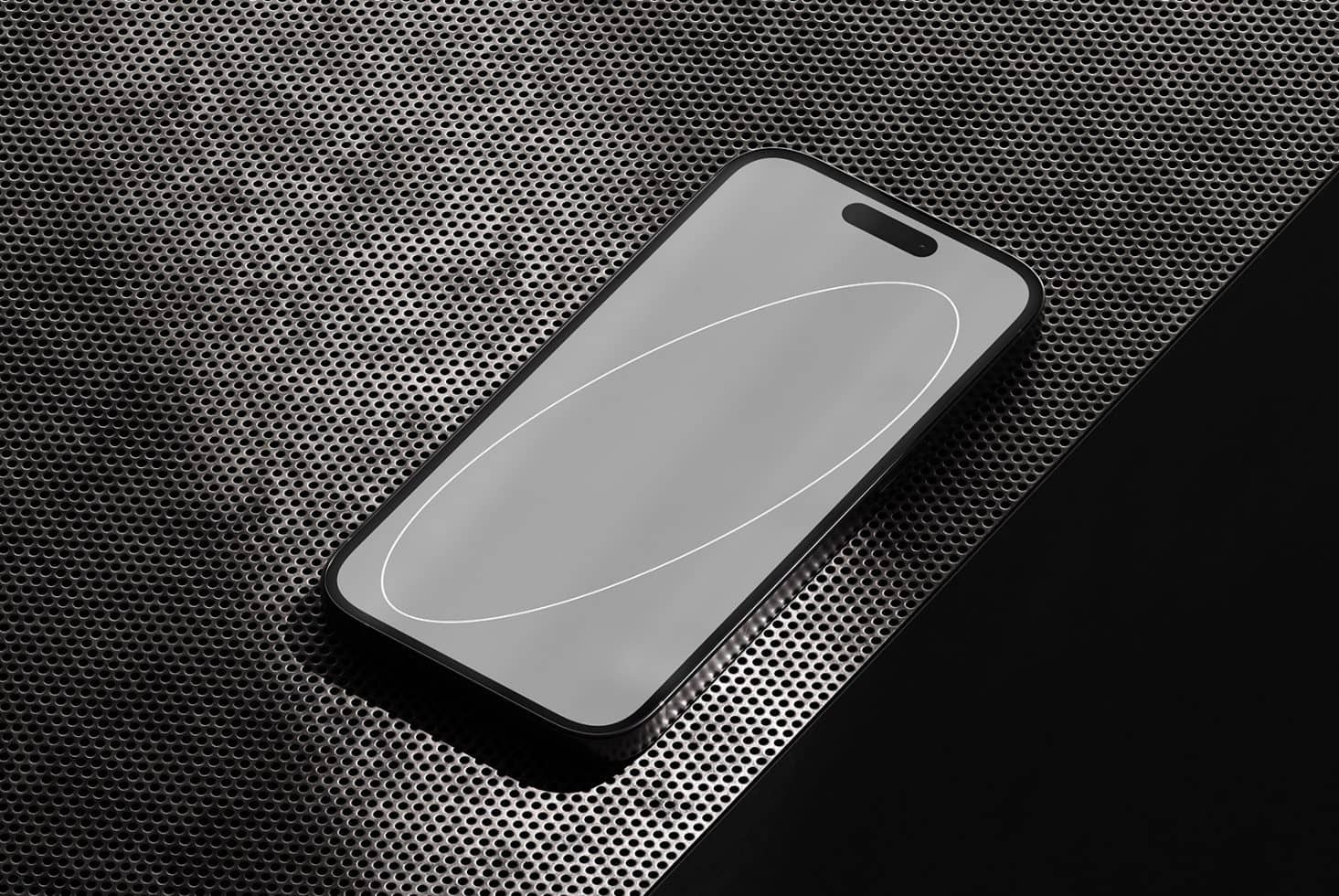 iPhone 14 Pro 10 Standard Mockup