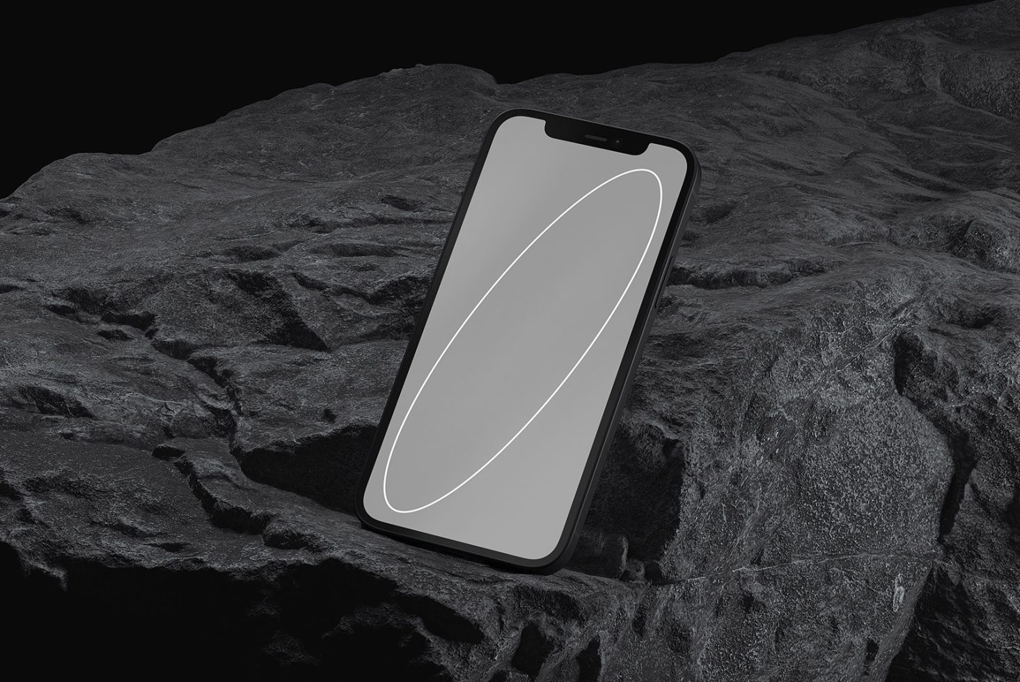 iPhone 12 06 Non-Standard Mockup