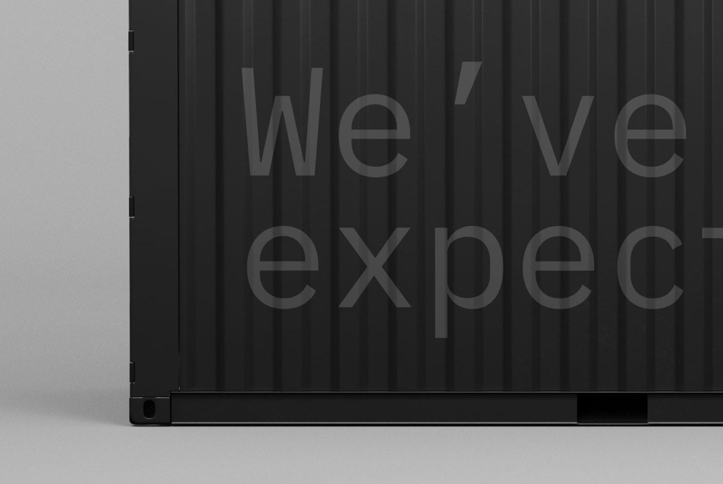 Shipping Container 02 Standard Mockup preview 3
