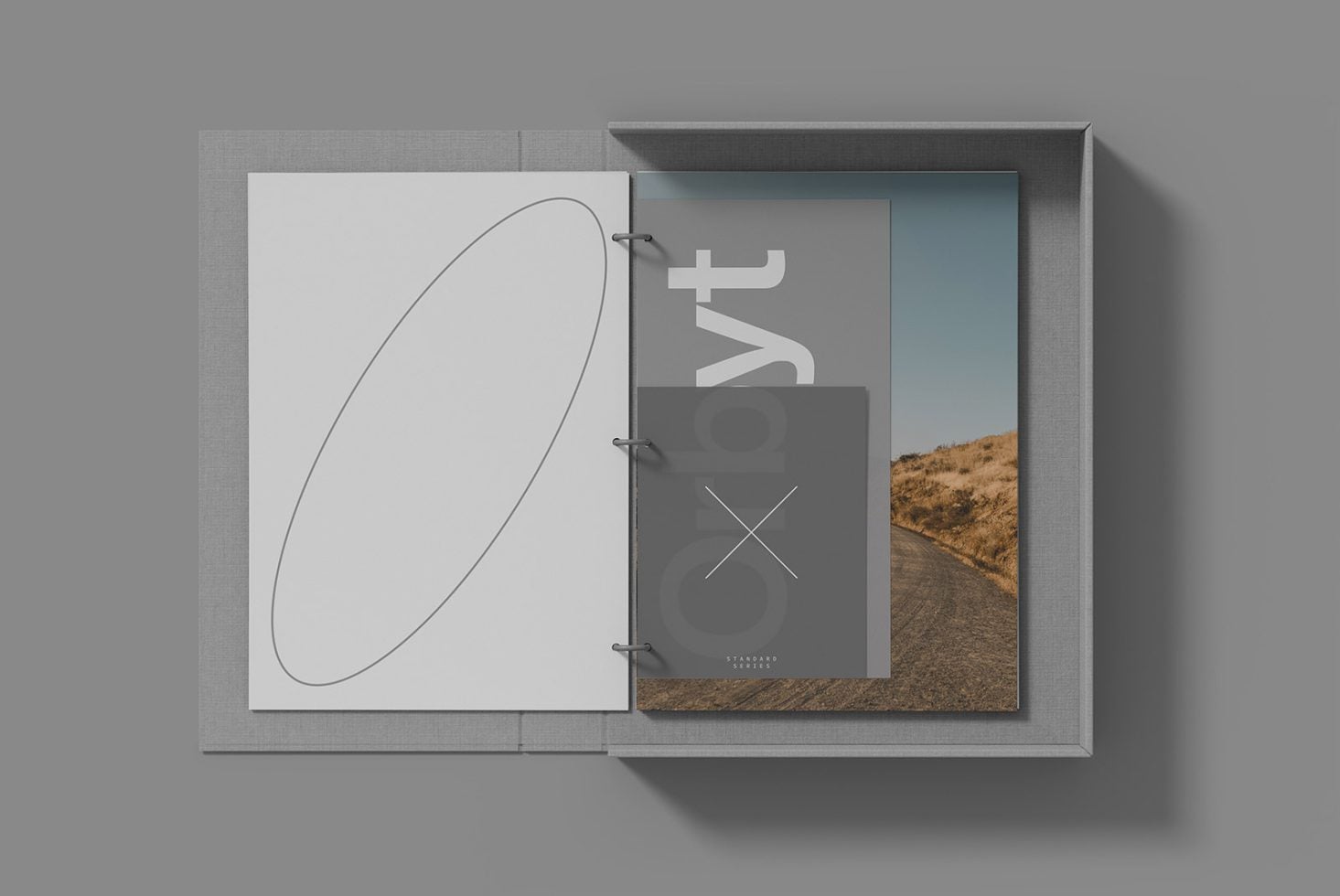 Binder 02 Standard Mockup