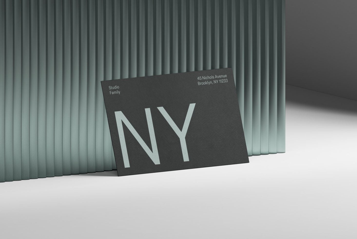 Business Card 07 Standard Mockup